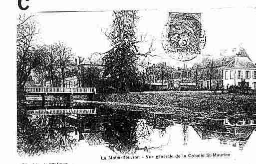 Ville de LAMOTTEBEUVRON Carte postale ancienne