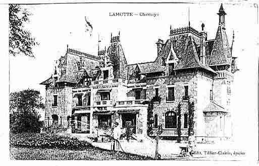 Ville de LAMOTTEBEUVRON Carte postale ancienne