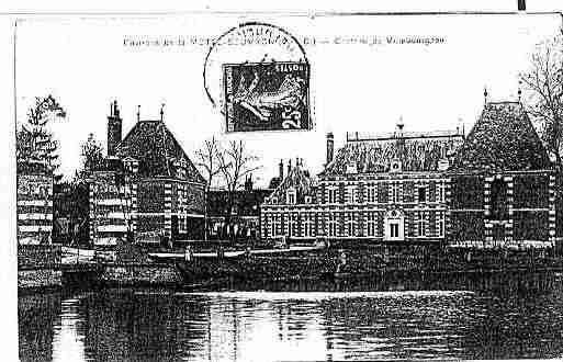 Ville de LAMOTTEBEUVRON Carte postale ancienne