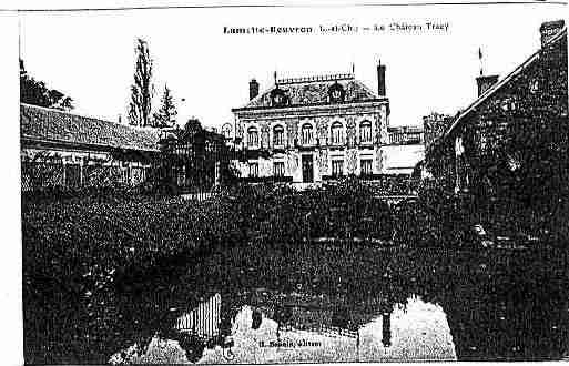 Ville de LAMOTTEBEUVRON Carte postale ancienne