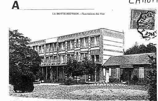 Ville de LAMOTTEBEUVRON Carte postale ancienne