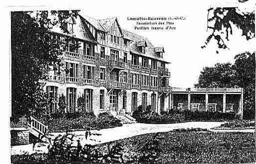 Ville de LAMOTTEBEUVRON Carte postale ancienne