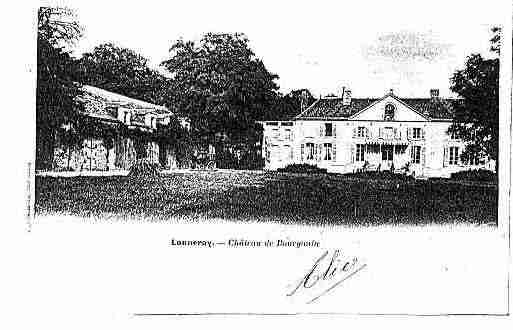 Ville de LANNERAY Carte postale ancienne