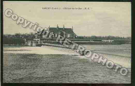 Ville de LARCAY Carte postale ancienne