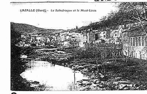 Ville de LASALLE Carte postale ancienne Ville de LASALLE Carte postale ancienne