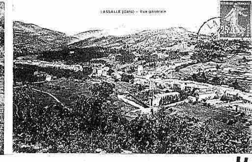 Ville de LASALLE Carte postale ancienne