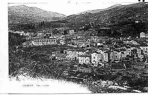 Ville de LASALLE Carte postale ancienne