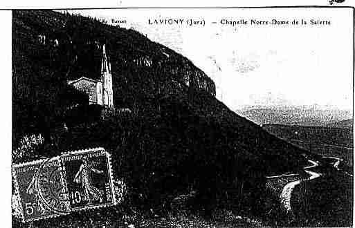 Ville de LAVIGNY Carte postale ancienne