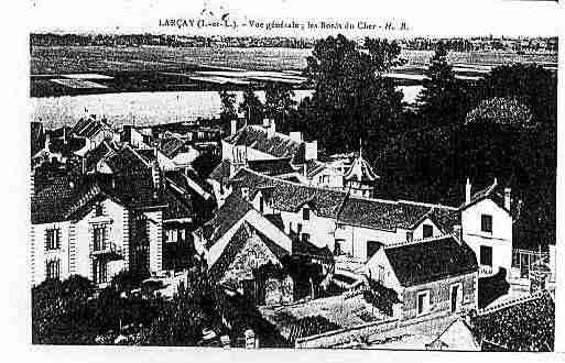 Ville de LEMERE Carte postale ancienne