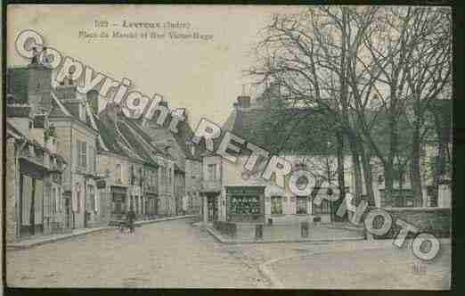 Ville de LEVROUX Carte postale ancienne