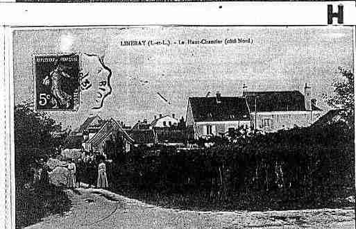 Ville de LIMERAY Carte postale ancienne