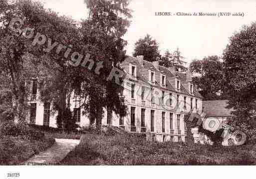 Ville de LISORS Carte postale ancienne