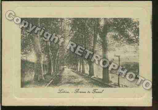 Ville de LODEVE Carte postale ancienne