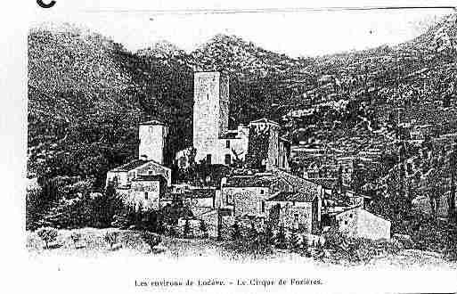 Ville de LODEVE Carte postale ancienne