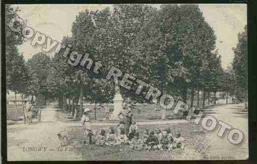 Ville de LONGWYSURLEDOUBS Carte postale ancienne