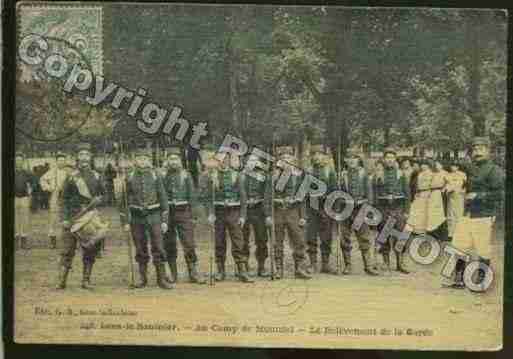 Ville de LONSLESAUNIER Carte postale ancienne