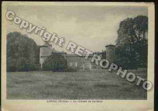 Ville de LORIOLSURDROME Carte postale ancienne