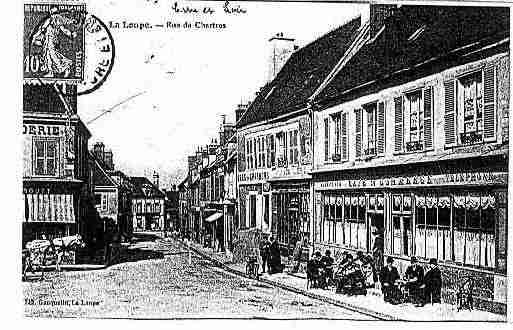 Ville de LOUPE(LA) Carte postale ancienne