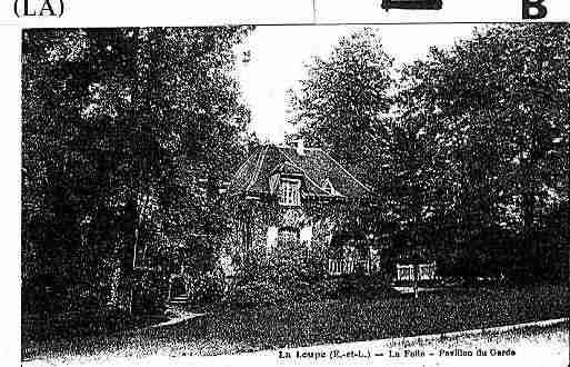 Ville de LOUPE(LA) Carte postale ancienne