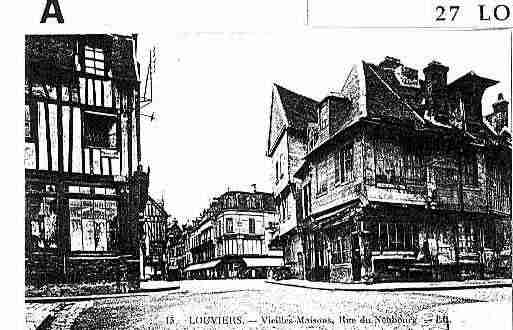 Ville de LOUVIERS Carte postale ancienne