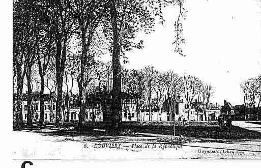 Ville de LOUVIERS Carte postale ancienne