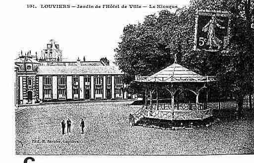 Ville de LOUVIERS Carte postale ancienne