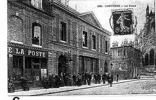 Ville de LOUVIERS Carte postale ancienne