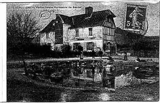 Ville de LOUVIERS Carte postale ancienne