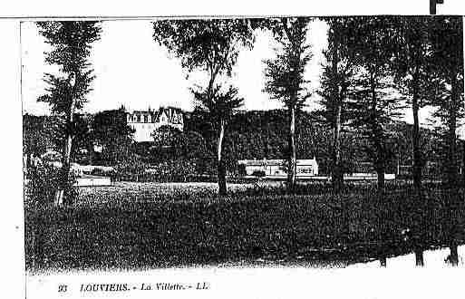 Ville de LOUVIERS Carte postale ancienne