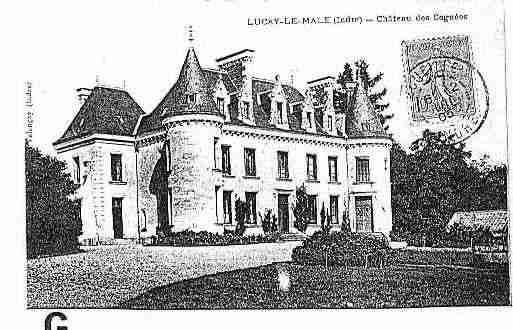 Ville de LUCAYLEMALE Carte postale ancienne