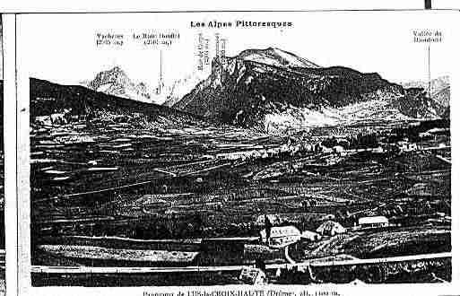 Ville de LUSLACROIXHAUTE Carte postale ancienne