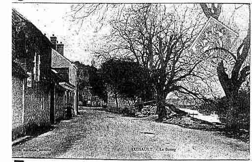 Ville de LUSSAULTSURLOIRE Carte postale ancienne