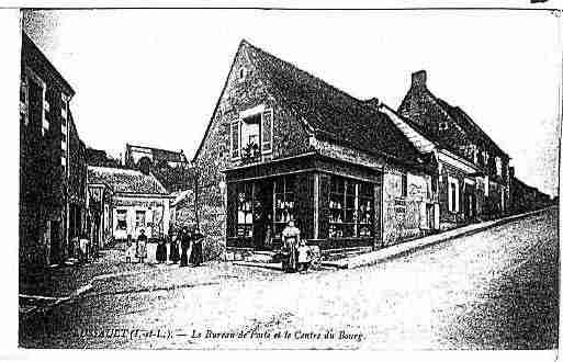 Ville de LUSSAULTSURLOIRE Carte postale ancienne