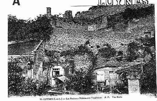 Ville de LUYNES Carte postale ancienne