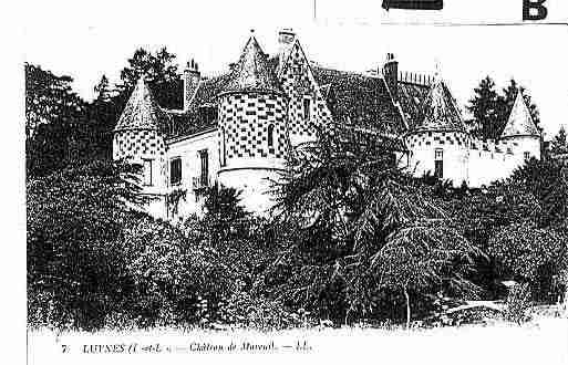 Ville de LUYNES Carte postale ancienne