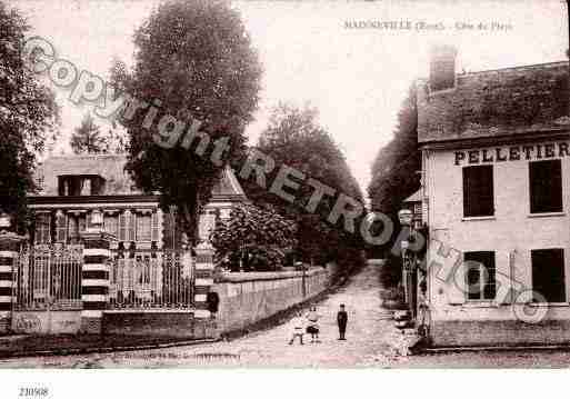 Ville de MAINNEVILLE Carte postale ancienne