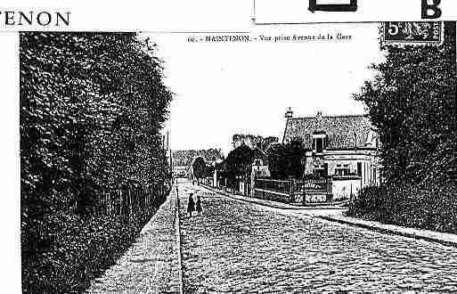 Ville de MAINTENON Carte postale ancienne Ville de MAINTENON Carte postale ancienne