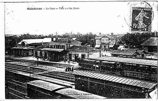 Ville de MAINTENON Carte postale ancienne