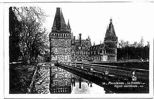 Ville de MAINTENON Carte postale ancienne