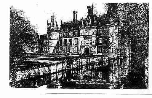 Ville de MAINTENON Carte postale ancienne