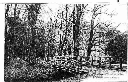 Ville de MAINTENON Carte postale ancienne