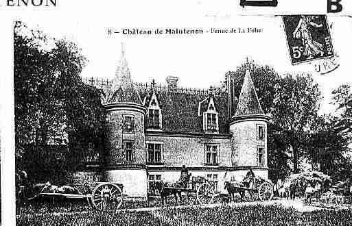 Ville de MAINTENON Carte postale ancienne