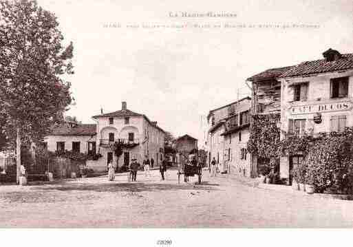 Ville de MANE Carte postale ancienne