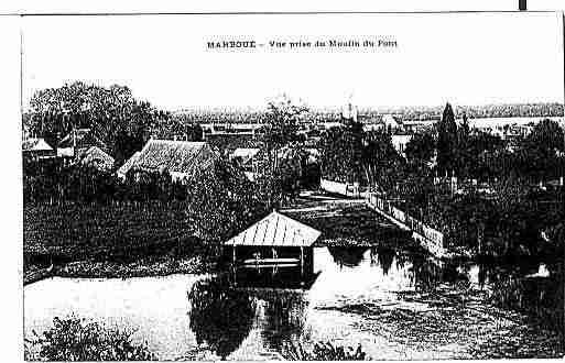 Ville de MARBOUE Carte postale ancienne