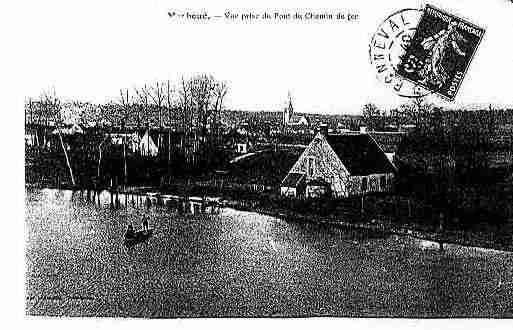 Ville de MARBOUE Carte postale ancienne