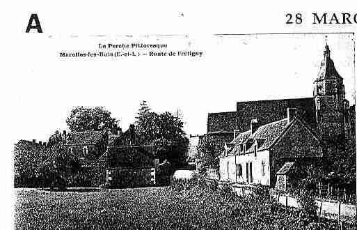 Ville de MAROLLESLESBUIS Carte postale ancienne