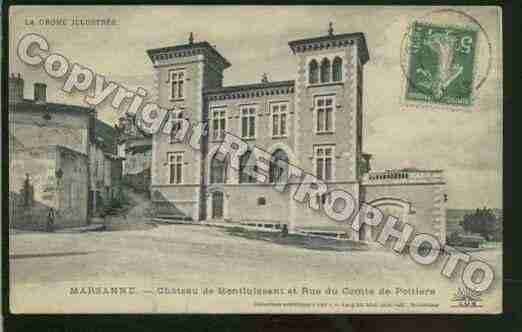 Ville de MARSANNE Carte postale ancienne