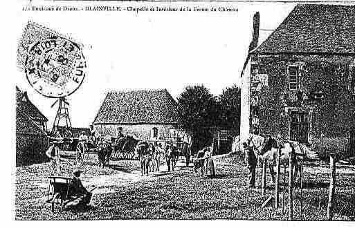 Ville de MARVILLEMOUTIERSBRULE Carte postale ancienne