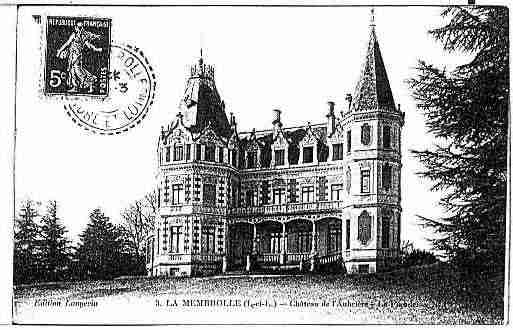 Ville de MEMBROLLESURCHOISILLE(LA) Carte postale ancienne