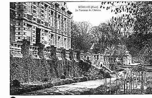 Ville de MENILLES Carte postale ancienne